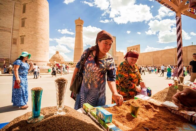 Bukhara to Tashkent 